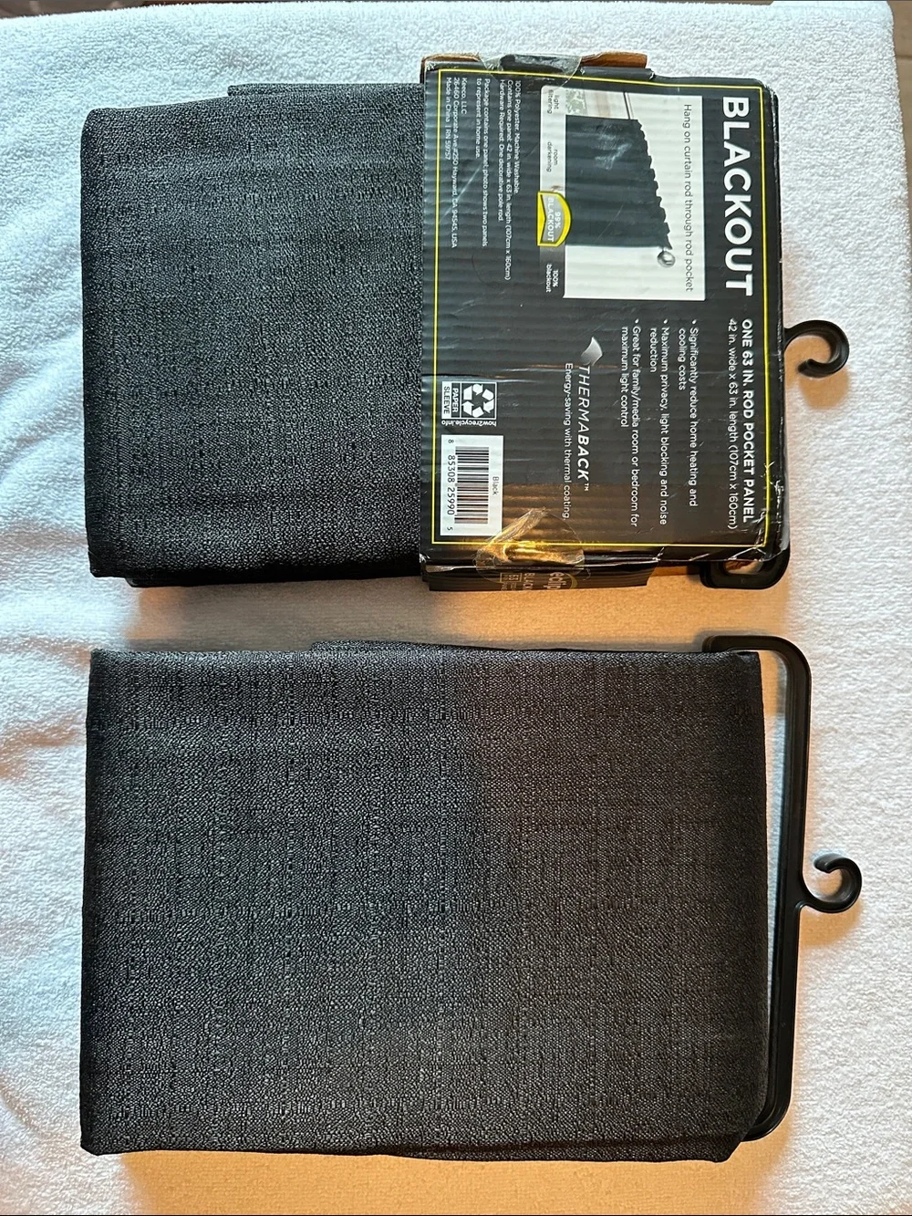 Eclipse black out curtain bundle